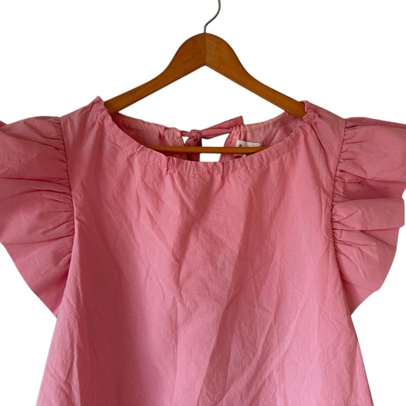 &Merci Short Sleeve Blouse - Picture 9 of 11